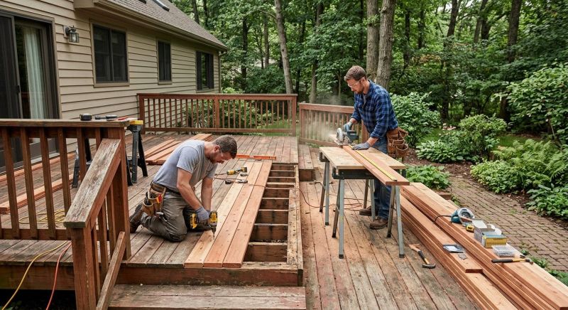 Deck Repair Service