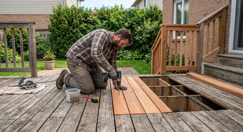Deck Repair Service