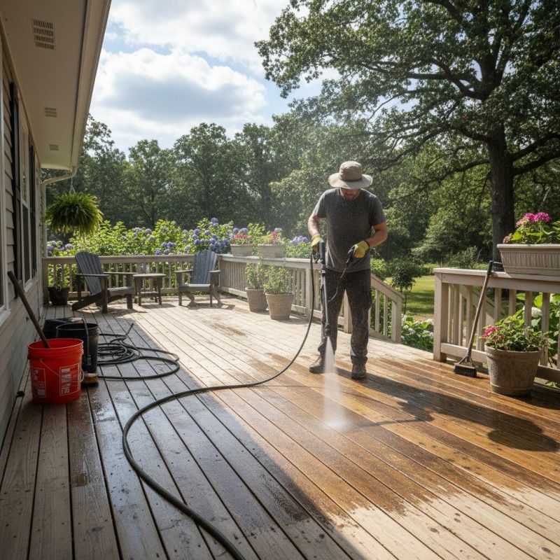 Redwood Deck Repair