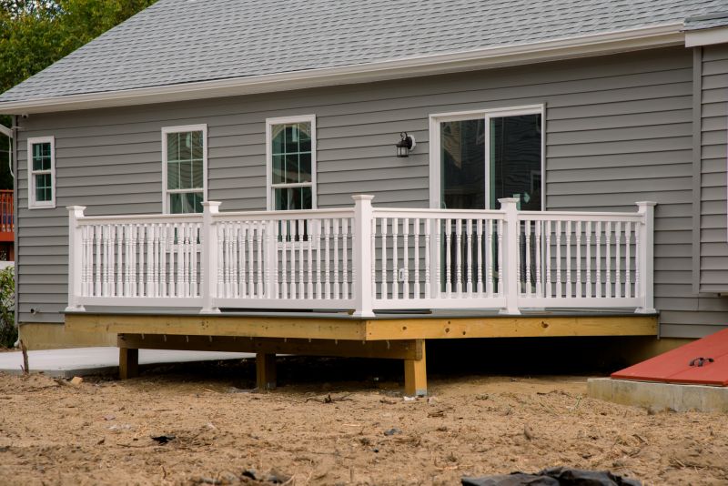 Covered Deck Installation in Stamford, CT