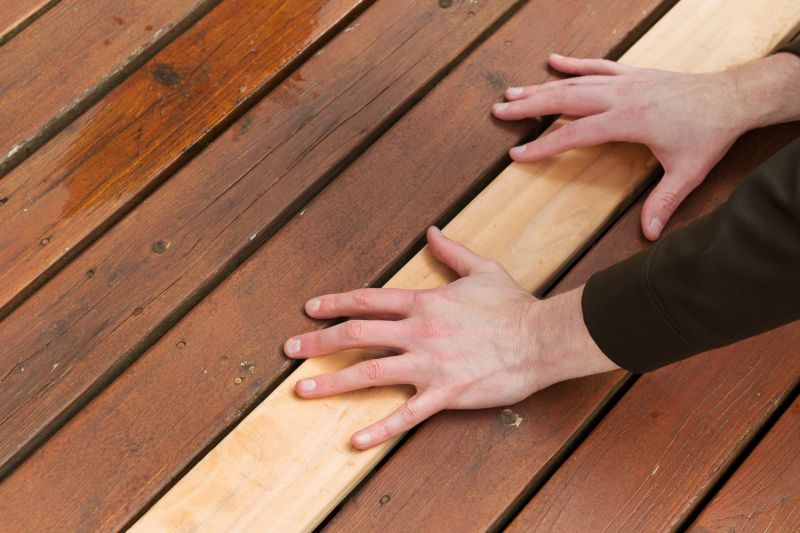 Redwood Deck Repair detail